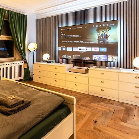 Kino Design Mit Workplace 600m Messe Lanxess Appartement *