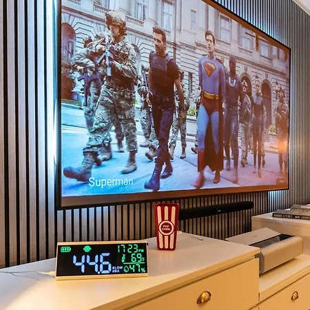 Apartmán Kino Design Mit Workplace 600m Messe Lanxess Kolín nad Rýnem