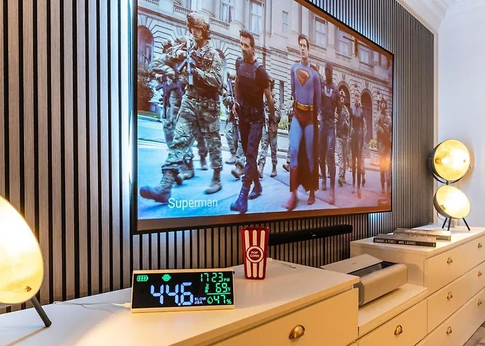 Apartmán Kino Design Mit Workplace 600m Messe Lanxess Kolín nad Rýnem