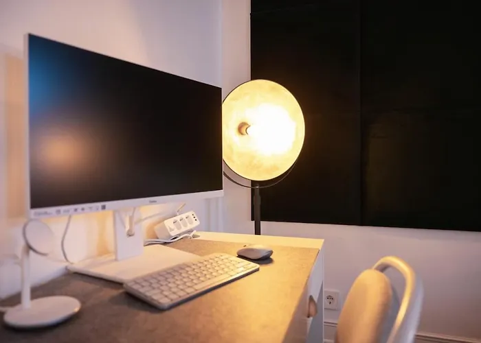 Kino Design Mit Workplace 600m Messe Lanxess Apartmán Kolín nad Rýnem