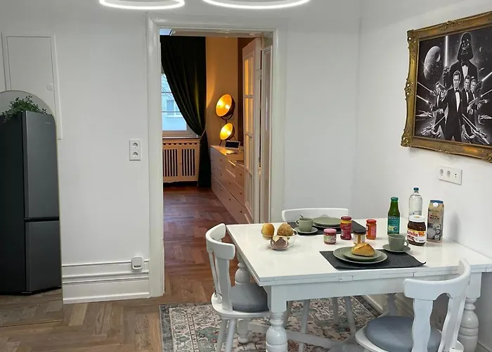 Lejlighed Kino Design Mit Workplace 600m Messe Lanxess