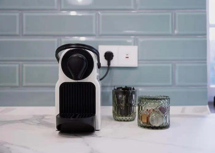 Kino Design Mit Workplace 600m Messe Lanxess Lejlighed *